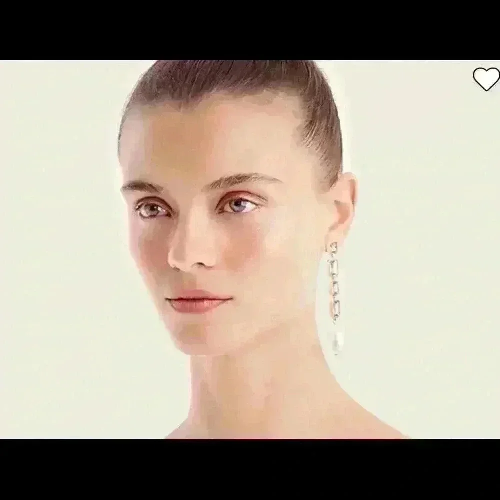 J Crew Crystal Statement Earrings